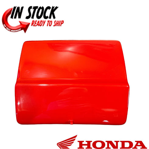 HONDA REAR STORAGE TRUNK LID , TOOLBOX LID TRX 400 450 FOREMAN OEM 80211-HM7-A00
